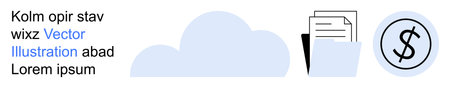 Cloud computing, data storage, finance, business strategy, digital workflow, technology solutions. A...