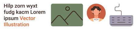Digital communication, user interface, technology, virtual presence, digital identity, interaction....
