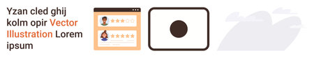 User feedback, digital rating systems, customer experience, online engagement, remote communication,...