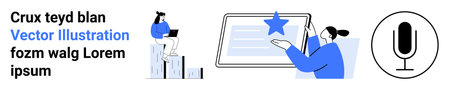 Digital collaboration, audio recording, progress tracking, online education, productivity, teamwork....