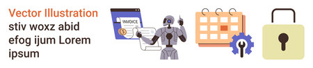 Automation, financial technology, robotics, scheduling, gear configuration, online security. A...
