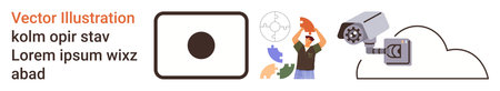 Cybersecurity, privacy awareness, technology, surveillance, data protection, access control....