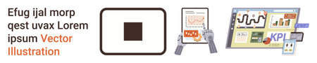 Business analytics, performance tracking, data visualization, report generation, digital trends,...