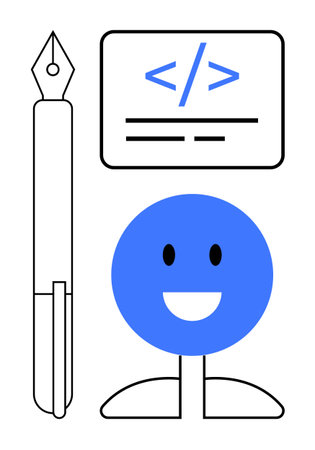 Web development, coding tutorials, education, creativity, innovation, digital tools. Code snippet,...