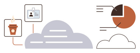 Cloud computing, data analysis, digital identity, work organization, business insights, resource...