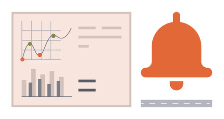 Business analytics, progress tracking, data monitoring, stock market trends, alert notifications,...