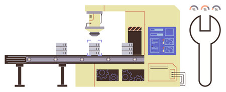 Industrial automation, robotics, machine maintenance, manufacturing efficiency, factory technology,...