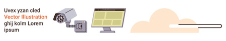 Digital security, surveillance systems, data management, cloud computing, online monitoring,...