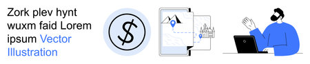 Financial management, online documentation, digital business solutions, budgeting, remote work,...