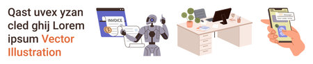 Artificial intelligence, office productivity, mobile payments, finance automation, technology...