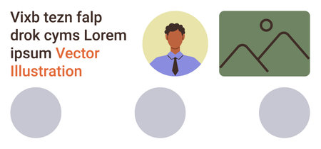 Business profiles, graphic design, digital media, presentation templates, identity placeholders,...