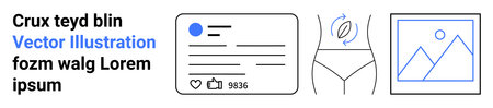 Social media marketing, body positivity, digital media, identity online, branding, self-image....