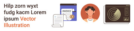 Finance, technology, business operations, data analysis, profile management, visual interfaces....