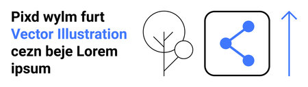 Digital communication, teamwork, data sharing, business growth, connectivity, networking. Minimalist...
