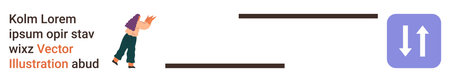 Navigation design, direction indicator, user interface, digital interaction, app development,...