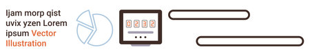Data analysis, digital dashboard, technology interface, information management, workflow...