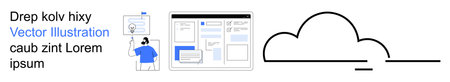 Cloud computing, data management, UI design, online storage, digital services, and technology. Human...