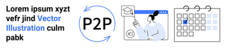 Peer-to-peer networks, online communication, task planning, file sharing, scheduling, productivity....