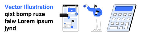 Digital tools, mobile apps, user engagement, technology, online interaction, and finance. A...