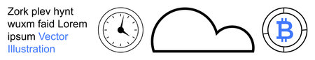 Time management, cloud computing, cryptocurrency, digital finance, online platforms, data storage....