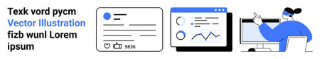 Business analytics, data visualization, digital marketing tools, workflow management, online...