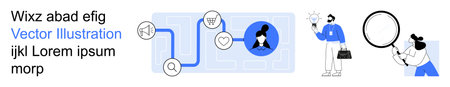 Digital technology, business services, online transactions, data analysis, user interaction,...