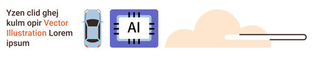 Artificial intelligence, smart cars, machine learning, autonomous transportation, cloud computing,...