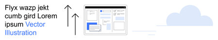 Cloud computing, digital workflow, data storage, process automation, online collaboration, remote...