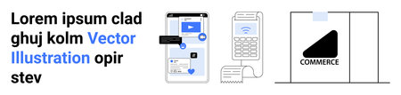 E-commerce, digital marketing, online payment, financial technology, contactless transactions,...