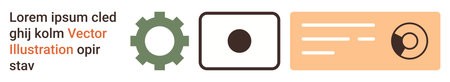 Industrial design, media production, vector elements, creative layouts, technology, technical...