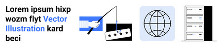 Phishing, internet safety, cybersecurity, data protection, online security, digital threats. Hand...