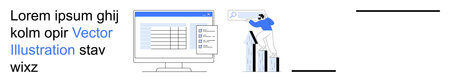 Data analysis, business growth, performance metrics, financial trends, market insights, corporate...