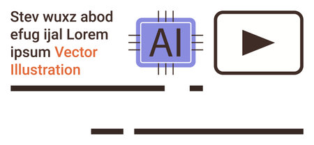 Artificial intelligence, chip technology, machine learning, media, innovation, data processing. AI...