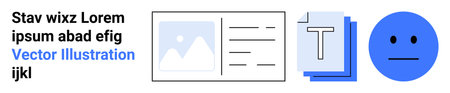 User interface, digital communication, content creation, data organization, web design, and visual...