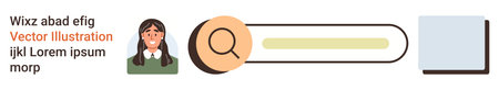 Digital search, user interface design, online navigation, data search, web exploration, creative...