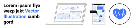 Data analytics, technology integration, health monitoring, mobile interface, remote services, user...