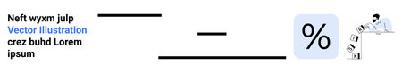 Financial data analysis, business growth, percentage calculation, economic report, performance...