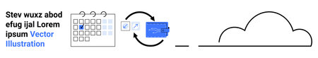Data management, cloud storage, time tracking, digital workflow, online planning, automation...