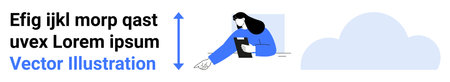 Cloud computing, teamwork, data sharing, digital transformation, remote work, online services. A...