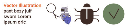 Cybersecurity, malware detection, digital verification, IT protection, bug fixing, secure systems....