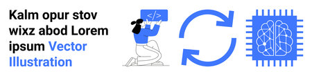 Software development, AI technology, machine learning, automation, data processing, coding systems....
