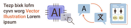 Language translation, AI development, natural language processing, data management, machine...