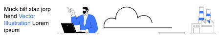 Technology, industry, workplace, cloud computing, industrial automation, digital solutions....