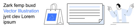 Online shopping, business operations, digital communication, e-commerce, document management,...