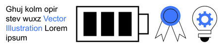 Energy management, innovation, problem-solving, achievements, productivity, technology concepts....