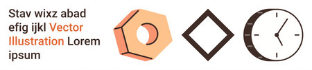 Education, modern design, time management, conceptual art, graphic templates, creative visuals....