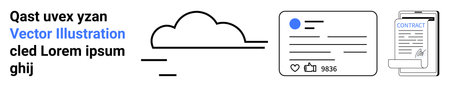 Data storage, communication, cloud services, digital agreements, online profiles, social media...