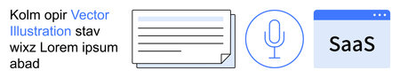 SaaS tools, voice recognition, text transcription, online services, business productivity, workflow...