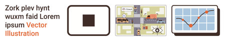 Traffic control, business analysis, urban planning, transportation systems, data visualization,...