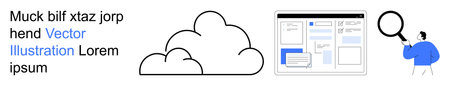 Cloud computing, data organization, web design, analytics, storage solutions, and search engines....